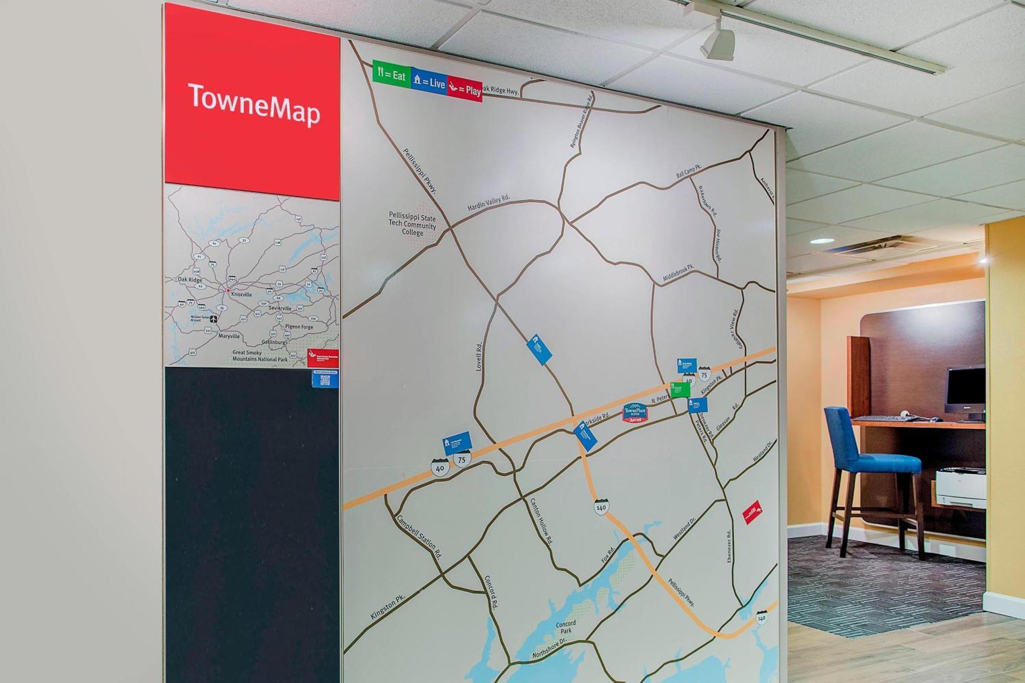 Towneplace Suites Knoxville Cedar Bluff Exteriér fotografie